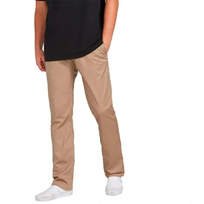 Bild av Volcom Frickin Modern Tygbyxor, Storlek: 34x32, Khaki