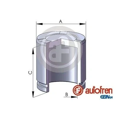 Bild av AUTOFREN SEINSA D025764 Piston, étrier de frein 54 Essieu avant MANDO CITROËN: C4 II Cactus, C Elysée Berline