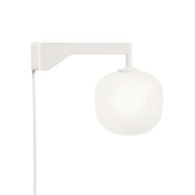 Bild av Muuto Rime Wall Lamp Vägglampa White 23 x 16,2 12 cm