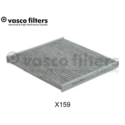Bild av DAVID VASCO X159 Filtre d&#039;habitacle à charbon actif 217 215 20 TOYOTA: Yaris I 3/5 portes, Land Cruiser Prado 120, Prius II Liftback