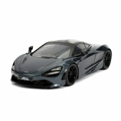 Bild av Jada FAST &amp; LURIOUS HBBS SHAW: SHAWS MCLAREN 720S 1:24 SCALE DIE CAST REPLICA Bil, Svart