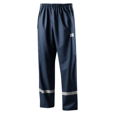 Bild av REGNBYXA 8201 PU MARINBLÅ L Beijerbygg Byggmaterial