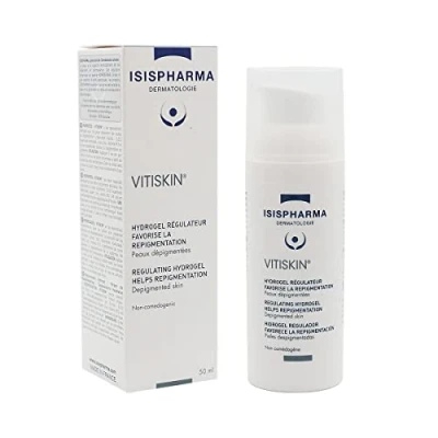 Bild av Vitiskin regulating depigmentation polymeric hydrogel vitiligo behandling hudprodukt från hudvård