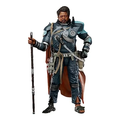 Bild av Star Wars Hasbro The Black Series Saw Gerrera Juguete de Rogue One: una Historia Figura colección 15 cm A Partir 4 años, F4065