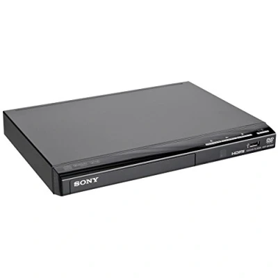 Bild av Sony DVPSR760H.EC1 Dvd Spelare, Svart, 27 x 20.8 3.8 cm