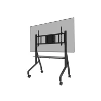 Bild av Neomounts by NewStar FL50 575BL1 cart sturdy for display stand floor black 125 kg 65&quot; 110&quot; From 100 x mm