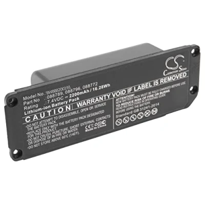 Bild av vhbw Ersättningsbatteri kompatibelt med Bose Soundlink Mini 2 högtalare (2200 mAh, 7,4 V, Li Ion)
