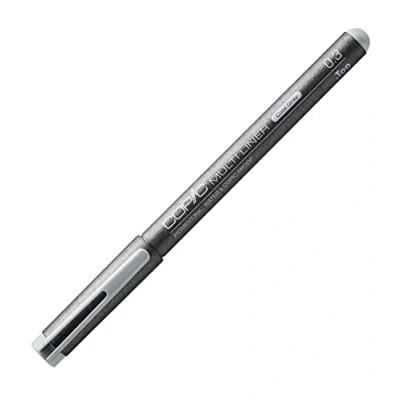 Bild av COPIC Multiliner färgad markörpenna cool grå 0,3 mm, för konst och hantverk, färgning, grafik, highlighter, design, anime, professionella nybörjare, konsttillbehör målarböcker