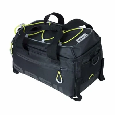 Bild av Basil Miles, Bak, Cykelväska, Polyester, Svart, 7 l, 5 kg