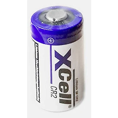 Bild av XCell CR2 batteri (spänning 3 V, höjd 27 mm, vikt 11 g, ø 15,6 850 mAh, litium engångsbatteri) 144465