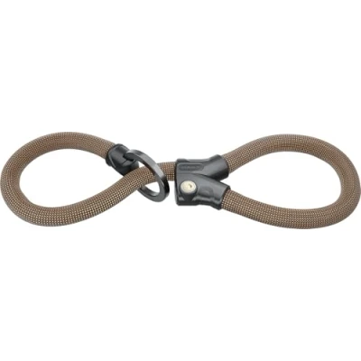 Bild av ABUS Kedjelås Infinity Loop 1806 Flexibelt cykellås med 2 längdjusterbara slingor för samtidig säkring av flera cykeldelar, cyklar eller andra föremål längd 140 cm