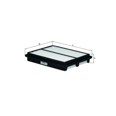 Bild av MAHLE ORIGINAL LX 829 Filtre à air 39,5 200 243,0 Cartouche filtrante OPEL: Omega B Berline, Caravan, DAEWOO: Nubira 3/5 portes