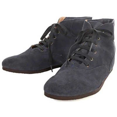 Bild av Pantoffelmann Tramper Skor Unisex I Original DDR Klettis olika färger &amp; storlekar Ostalgiska barfotaskor velourläder med gummisula Fritid / Klätterskor dam och herr