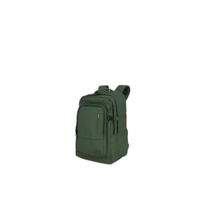 Bild av Travelite Ryggsäck av vattenavvisande material, vadderat laptop fack 15,6 tum, Basic dagryggsäck med fästfunktion, 48 cm, 28 liter, 900 gram, oliv, Vardagsryggsäckar
