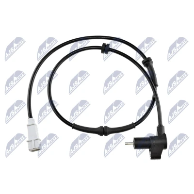 Bild av ABS givare, Sensor, hjulvarvtal, Bakaxel, Bakaxel höger, vänster, citroën,peugeot, 4545 85, 454585, 96382908