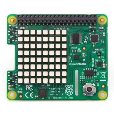 Bild av Raspberry Pi Sense HAT Sensorkort