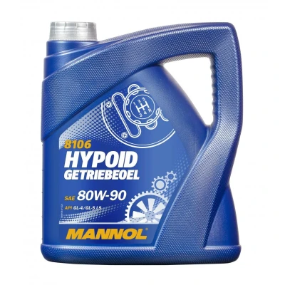 Bild av MANNOL Hypoid GL 5 MN8106 4 Huile de transmission 80W 90 minérale RENAULT TRUCKS: Premium, Magnum, Midliner, SCANIA: 3 series