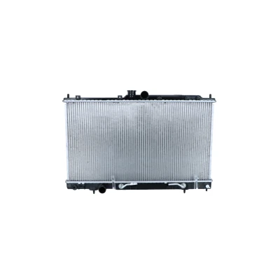 Bild av NRF 53778 radiateur du moteur Aluminium 684 373 17 avec pièces d&#039;assemblage Grille de soudée