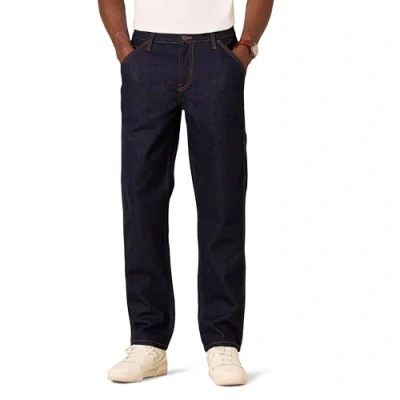Bild av Amazon Essentials arbetskläder för män jeans med avslappnad passform, sköljning, 29 B x 32 L