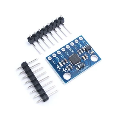 Bild av DollaTek GY 521, MPU 6050 modul, mpu6050 3 axlad analog gyrosensor accelerometermodul för gör det själv