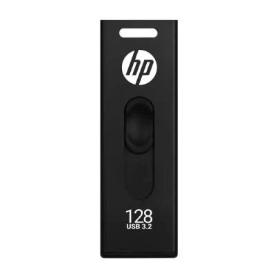 Bild av HP x911w USB SSD 3.2 Flash Drive 128GB, 500MB/s Read Speed, 450MB/s Write Push and Pull design