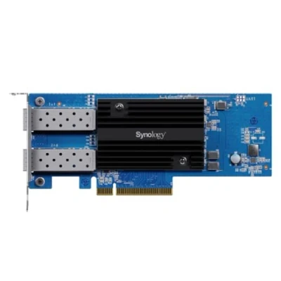 Bild av Synology E25G30 F2 Dual port 25GbE SFP28 add in card for systems