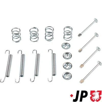 Bild av JP GROUP 1264006510 Kit d&#039;accessoires, mâchoires de frein stationnement SAAB: 9 5 Berline, Break, 3 3/5 portes, OPEL: Calibra A