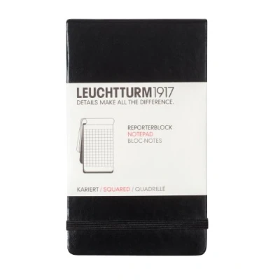 Bild av Notes reporterski Leuchtturm1917 w kratke czarny 333843