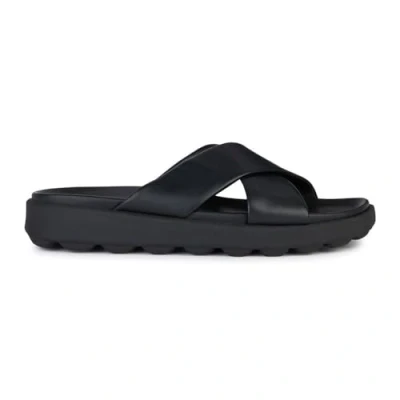 Bild av Geox Män U SPHERICA EC6 B Slide Sandal, svart, 40 EU, EU