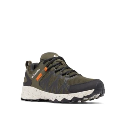 Bild av Columbia Peakfreak II Outdry Hikingskor, Storlek: 45, Deep olive/desert sun Textil/syntet