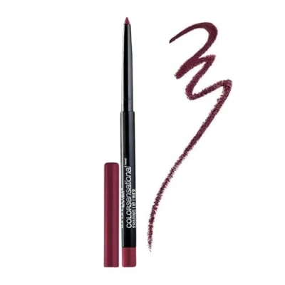 Bild av Maybelline New York Color Sensational läppkonturändspets formning läppfoder nr 110 Rich Wine