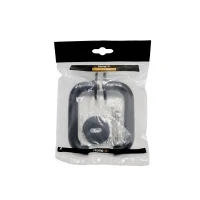 Bild av Home&gt;it Door handle With U 19 mm Matt Black