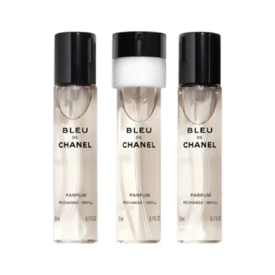 Bild av Chanel Bleu de Parfym Twist and Spray Refill 3 x 20 ml