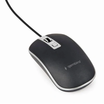 Bild av Gembird Wired optical Mouse 4B 06 Optic 4 knappar Silver