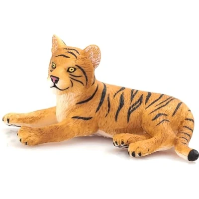 Bild av Mojo Wildlife Tiger Cub Lying Down