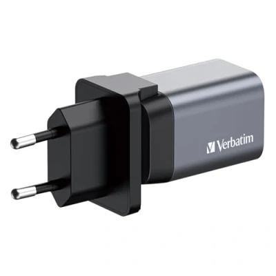 Bild av Verbatim power adapter GaN 24 pin USB C 35 Watt