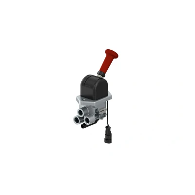 Bild av WABCO 9617230230 Valve de commande frein, frein stationnement M 16x1.5 IVECO: EuroTech MT