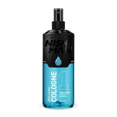 Bild av Nishman After Shave Cologne Antartica 400 ml