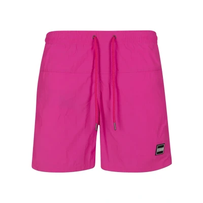 Bild av Urban Classics Block Surfshorts, Storlek: 3XL, Neonpink
