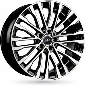 Bild av INFINY individual Kamenz Shiny Black Machined Face 8.5x19 5/112 ET45 B66.5
