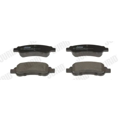 Bild av JURID 573030D Jeu de plaquettes frein non préparé pour indicateur d&#039;usure sans accessoires CITROËN: C4 I 3/5 portes, Berlingo / First