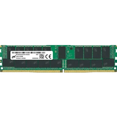 Bild av Crucial Micron DDR4 module 32 GB DIMM 288 pin 3200 MHz / PC4 25600 registered