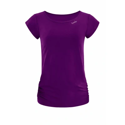 Bild av Winshape Functional Light AND SOFT Tshirt bas, Storlek: XXL, Dark plum