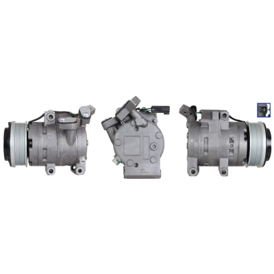 Bild av LUCAS ACP01356 Compresseur De Climatisation PAG 100 R 134a FORD: Ranger Mk3