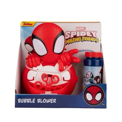Bild av Sambro Spidey &amp; Friends Bubble Blowing Machine