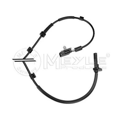 Bild av MEYLE 714 800 0019 Capteur ABS Essieu arrière gauche avec monture ORIGINAL Quality actif 2 1155 12 FORD: Transit Mk6 Van, Minibus