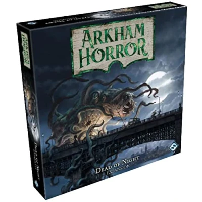 Bild av Fantasy Flight Games, Arkham Horror Third Edition: The Dead of Night Board Game, Ages 14+, 1 to 6 Players, 120 180 Min Playing Time, Multicoloured, AHB04