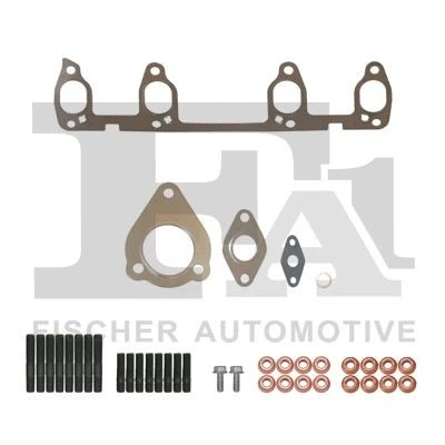 Bild av FA1 KT110025 Kit de montage, compresseur VOLKSWAGEN: Sharan I, Golf 4, Polo IV 3/5 portes, SEAT: Ibiza 3, Leon I Alhambra