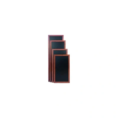 Bild av Securit WBL DB 120, 560 x 1200 mm, Melamin, Metall, Harts, Trä, Svart, Brun