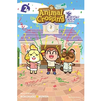 Bild av Animal Crossing: New Horizons, Vol. 2: Deserted Island Diary